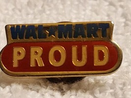 Walmart Proud Employee Pin Lapel - $9.46