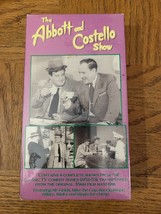 The Abbott And Costello Show VHS - £12.49 GBP
