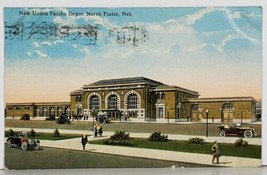 Nebraska New Union Pacific Depot North Platte Postcard J19 - £5.26 GBP