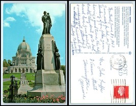 CANADA Postcard - Montreal, Saint Joseph&#39;s Statue &amp; Oratory Q24 - £2.53 GBP