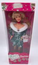 Festive Season Barbie Doll 1997 Special Edition Christmas Stocking Vintage  - $12.34