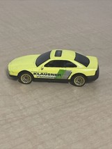 Vintage 1999 Hot Wheels Klausner Touring Yellow Diecast Car 1:64 Scale K... - $9.89