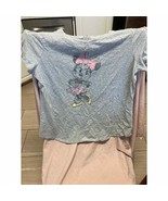 Disney Minnie Mouse Womens Shirt Size L - £13.18 GBP