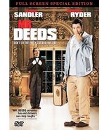 Mr. Deeds (DVD, 2002,  Full Screen) - $0.94