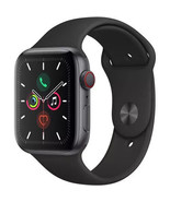 Apple Watch SE GPS 40mm Silver Aluminum Case White with Sport Band MYDM2... - $256.71 CAD