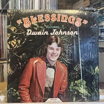 [COUNTRY/POP]~VG+ Lp~Dwain Johnson~Blessings~[Original 1977~JIM~Issue] - $8.89