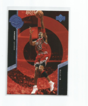Michael Jordan (Chicago Bulls) 1998-99 Upper Deck Super Powers Insert Card #S30 - £18.62 GBP