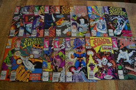 Silver Surfer #25-35 37-39 43 Marvel Comic Book Lot of 15 NM- 9.0 - £84.01 GBP