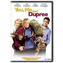You, Me and Dupree (Full Screen Edition) - DVD  New Sealed Free ship Owen Wilson - £6.42 GBP