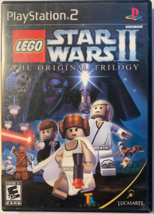 LEGO Star Wars II: The Original Trilogy (Sony PlayStation 2, 2006): COMP... - $6.43