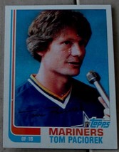 Tom Paciorek, Mariners, 1982  #678 Topps Baseball Card, VG COND - £0.77 GBP