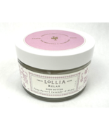Lollia Body Butter Relax No. 8 Lavender Honey 5.5 oz Whipped Lotion - €29,30 EUR
