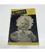 Vintage The Camera Magazine March 1949 KG Baby Photograms Kodak Advertis... - $11.88