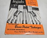 Legato The Magazine of the Home Organist Volume 1, Number 5 1952 - $12.98