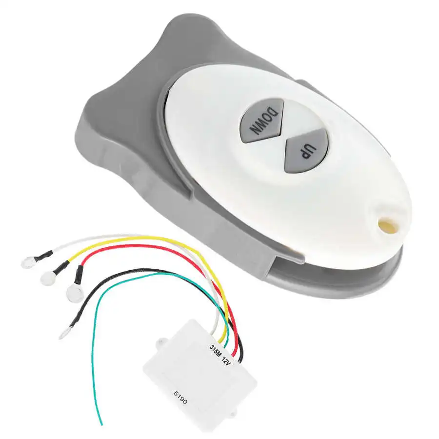 Anchor Windlass Wireless Switch Receiver Waterproof Sail Trim Controller - £21.12 GBP