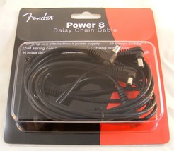 Fender Power 8 Daisy Chain Cable for 9V Guitar Effect Pedal - £9.57 GBP
