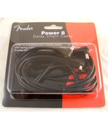 Fender Power 8 Daisy Chain Cable for 9V Guitar Effect Pedal - $226.55 MXN