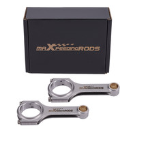 2x Performance H-Beam Connecting Rods for Fiat 500 Old Model 2 cylinder 124mm - £169.29 GBP