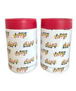 Set of 2 Bottle &amp; Can Double-Wall Insulater Drink Holder - Cooler 5&quot; PRI... - $16.82
