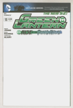 Green Lantern #13 DC Comics Blank Sketch Cover Variant / Geoff Johns Story - $16.82