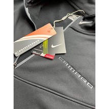 Nike Golf Chevy Camaro Men Sweater 1/4 Zip Black Therma Fit Mock Neck Pu... - £39.49 GBP