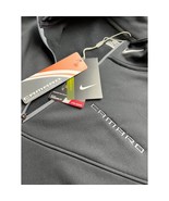 Nike Golf Chevy Camaro Men Sweater 1/4 Zip Black Therma Fit Mock Neck Pu... - £39.42 GBP