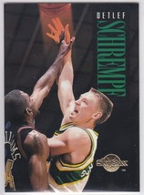 M) 1994-95 SkyBox NBA Basketball Trading Card - Detlef Schrempf #160 - £1.54 GBP