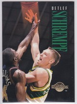 M) 1994-95 SkyBox NBA Basketball Trading Card - Detlef Schrempf #160 - £1.52 GBP