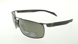 ZERORH+ XAUS Gunmetal Brown / Grey Flash Mirror Sunglasses Rh781S-03 63 mm - £91.79 GBP