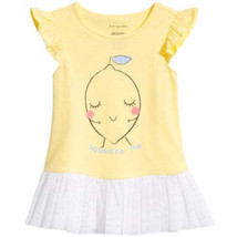 First Impressions Baby Girls Squeeze Me Graphic Top,12 Months - £6.47 GBP