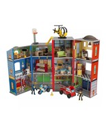 KidKraft Everyday Heroes Police &amp; Fire Set - $99.00