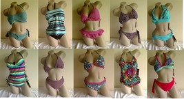 NEW Designer Bikini/Tankini Matching Swimsuit Lot - 20 bikinis - 40 pieces total - £239.76 GBP