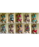 NEW Designer Bikini/Tankini Matching Swimsuit Lot - 20 bikinis - 40 piec... - £235.91 GBP