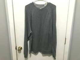 Tommy Bahama Pullover Cotton Sweatshirt Men&#39;s SZ Large Gray - $12.86