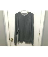 Tommy Bahama Pullover Cotton Sweatshirt Men&#39;s SZ Large Gray - $12.86
