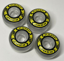 Skate wheels lot of four ramp size 54 x 36 - £19.79 GBP