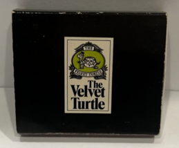 The Velvet Turtle Restaurant Chain California Matchbook - £5.87 GBP