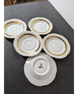 wtoctawek turkish coffee saucers - $29.70