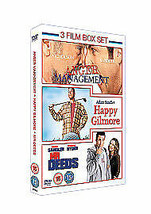 Anger Management/Happy Gilmore/Mr Deeds DVD (2010) Adam Sandler, Segal (DIR) Pre - £14.02 GBP