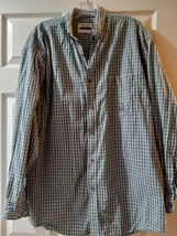 Wrangler Riata Long Sleeve Button Up Shirt Adult Men Size Large - £11.95 GBP
