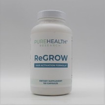 Pure Health Pure Health Research Re Grow Hair Activation Formula, 120 Caps - £34.90 GBP