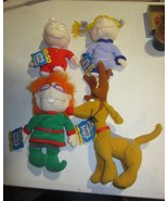 Nickelodeon Rugrats  holiday plush bean bag toys - NWT - $52.25