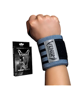 Wrist Brace Compression Wrist Wrap Thumb Loop Athritis Pain Weightliftin... - £10.18 GBP