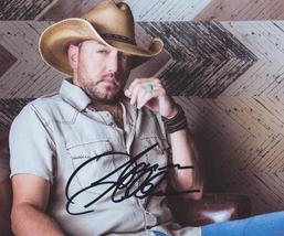 Signed JASON ALDEAN Autographed photo w/ COA Country - $99.99