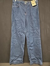 L&#39;AGENCE Clayton High Rise Wide Leg Jeans Denim Salina Blue Size 32 NWT - $149.95