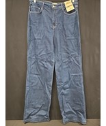 L&#39;AGENCE Clayton High Rise Wide Leg Jeans Denim Salina Blue Size 32 NWT - $2,792.76 MXN