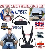 Wheelchair &amp; Mobility Scooter Safety Seat Belt Adjustable Strap Elderly ... - $177.75 MXN+