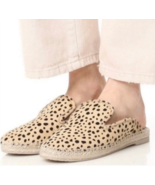 Dolce Vita DV Elaine Stampa Leopardo Espadrille Slip On Slide Taglia 6 - €12,82 EUR