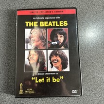 The Beatles ‘’Let it Be’’ Limited edition DVD - $69.31