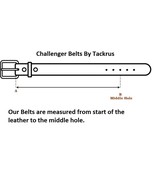 Men&#39;s Leather Belt Asst. 108N1311777-38 - $1,862.23 MXN